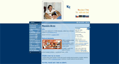 Desktop Screenshot of brno-masaze.cz